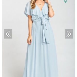 Audrey Maxi dress